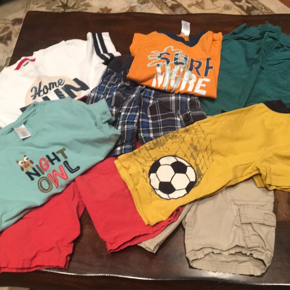 Boys Size 5T Gymboree Lot